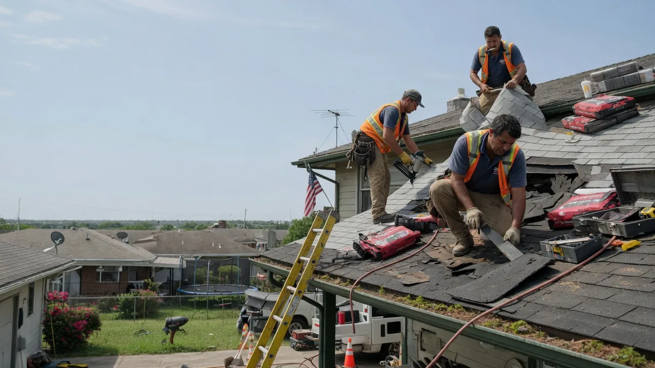 Roof Repair in Mamou, LA near me